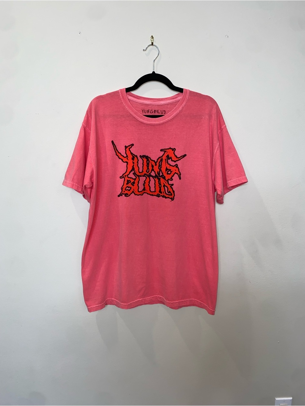 Yungblud Pink Graphic Tee